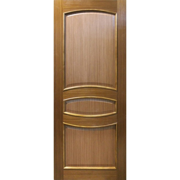 Шпонированная дверь Модель 29 шпон Орех