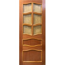 Шпонированная дверь Модель 15(Ф) шпон светлая вишня