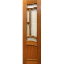 Шпонированная дверь Модель 13 (1/2) шпон светлая вишня