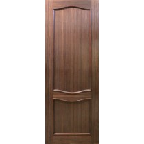Шпонированная дверь Модель 9 Шпон полисандр